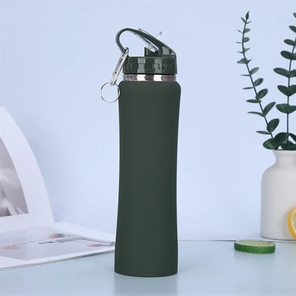16oz Insulated Stainless Steel Water Bottle
