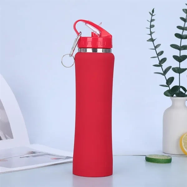 16oz Insulated Stainless Steel Water Bottle