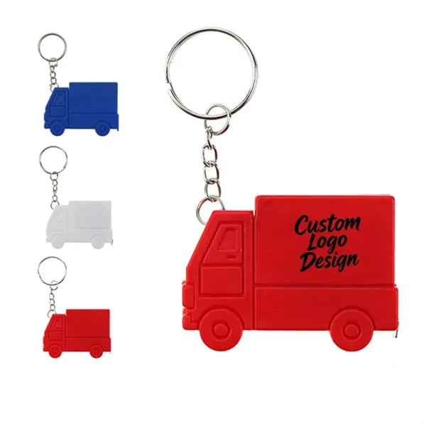 Logo Truck-shaped Keychains