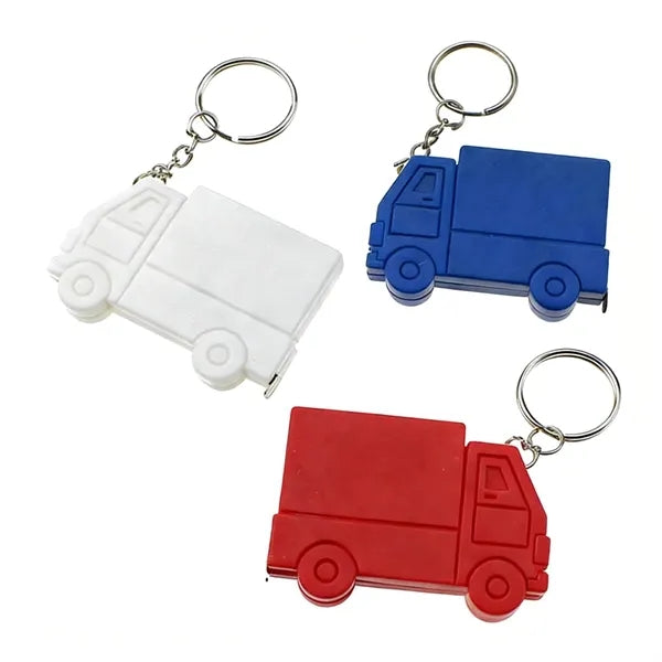 Logo Truck-shaped Keychains