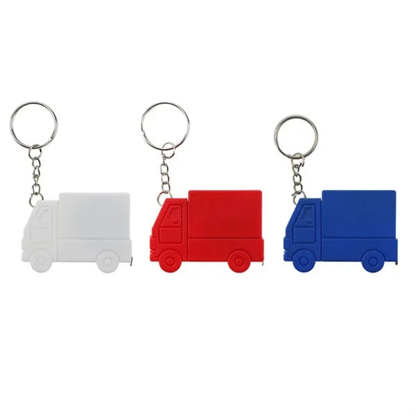 Logo Truck-shaped Keychains