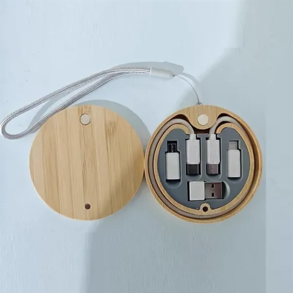 6-in-1 Retractable Charging Cable Set
