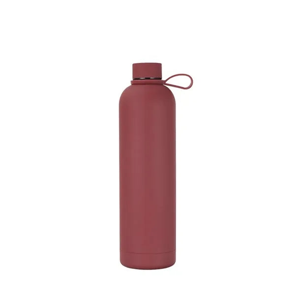 16oz Vacuum-Insulated Stainless Steel Sport Flask