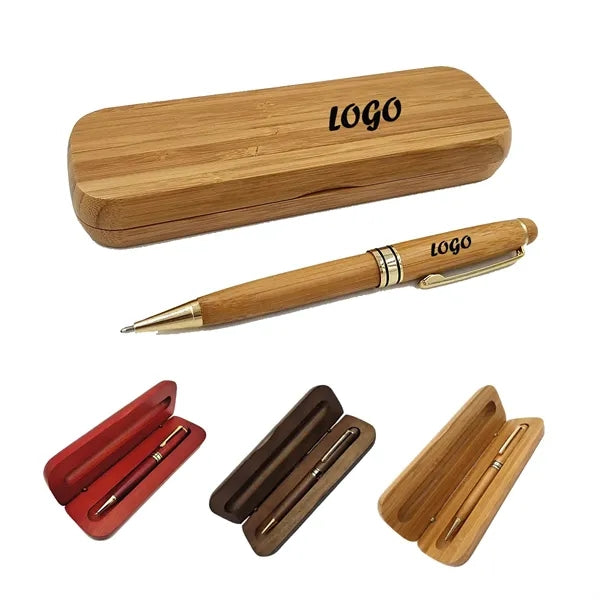 Ballpoint Pen with Case