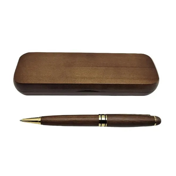 Ballpoint Pen with Case