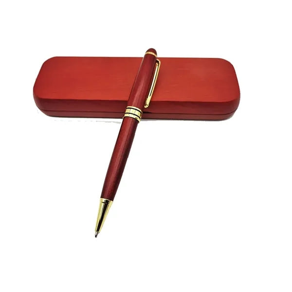Ballpoint Pen with Case