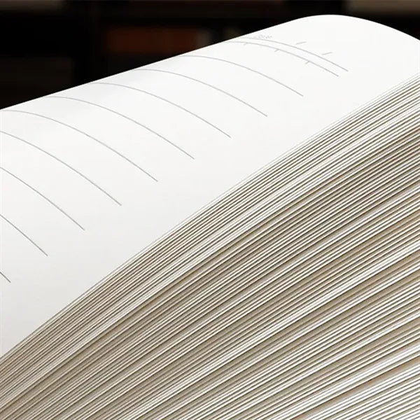 Premium Soft-Touch Leather Notebook With Pen Loop