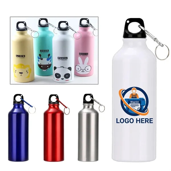 25 oz Imprint Aluminum Water Bottle