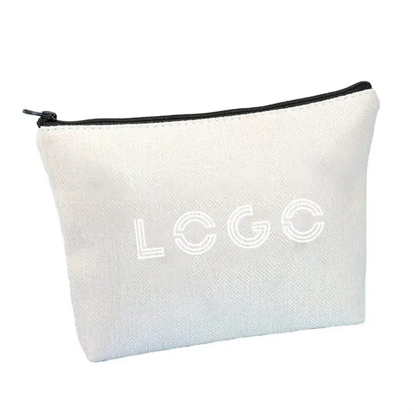 Canvas Zipper Top Tote Bag