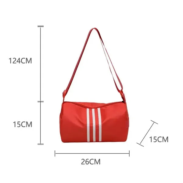 Large Capacity Fashion Oxford Cloth Shoulder Crossbody Bag