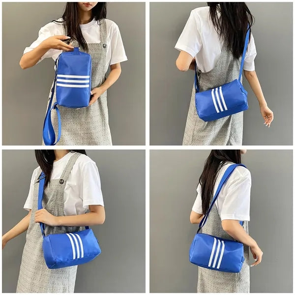Large Capacity Fashion Oxford Cloth Shoulder Crossbody Bag