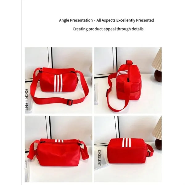 Large Capacity Fashion Oxford Cloth Shoulder Crossbody Bag