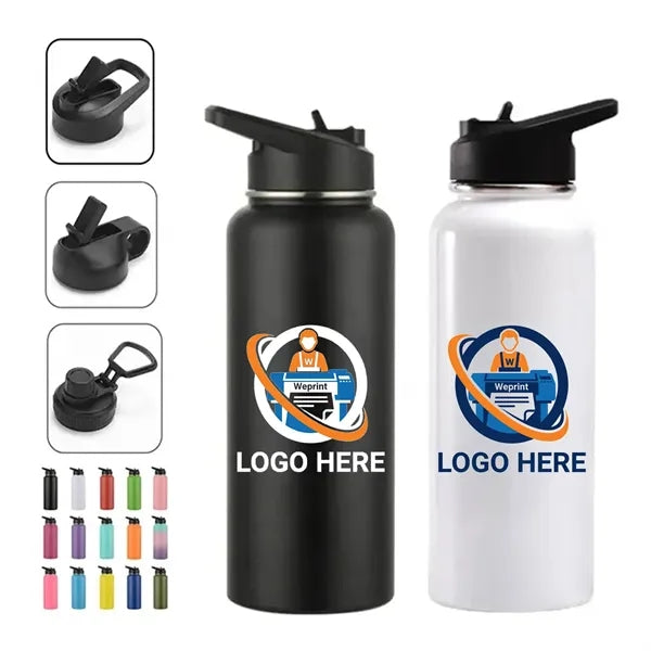 32 oz Stainless Steel Insulated Water Bottle