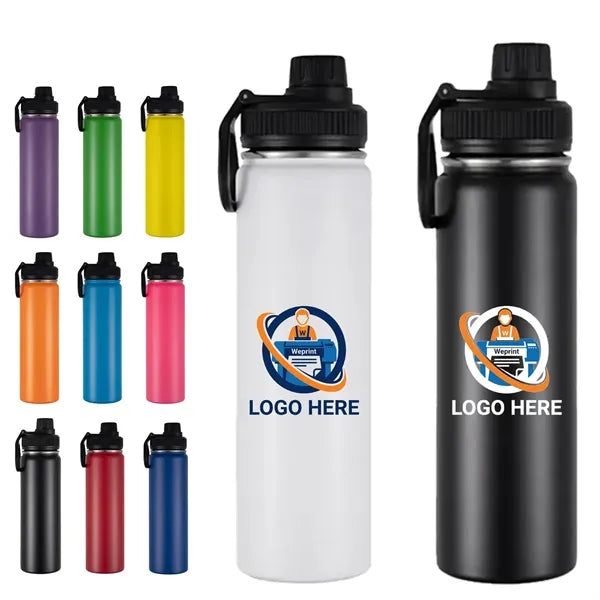 25 oz Stainless Steel Vacuum Insulated Water Bottle