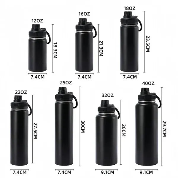 25 oz Stainless Steel Vacuum Insulated Water Bottle