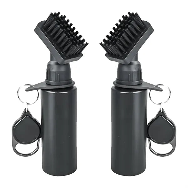 Golf Club Brush Cleaner With Water Bottle