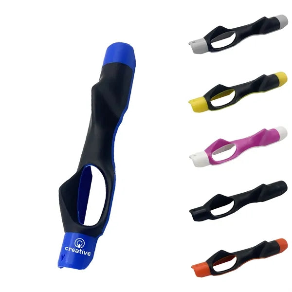 Golf Club Correction Grip