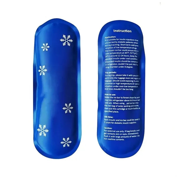 Insulin Cooler Travel Case with 2 Ice Packs