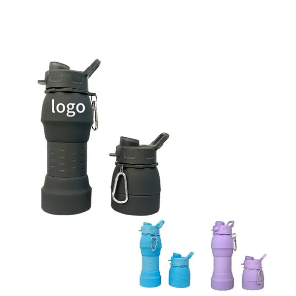 Drum Collapsible Water Bottle