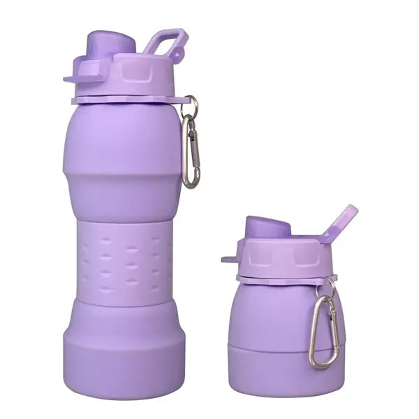 Drum Collapsible Water Bottle
