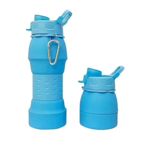 Drum Collapsible Water Bottle