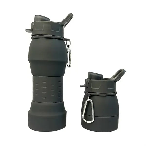 Drum Collapsible Water Bottle