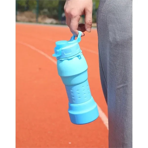 Drum Collapsible Water Bottle