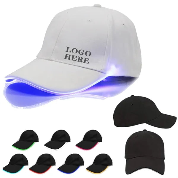 LED Hat Light Up Baseball Cap For Festival