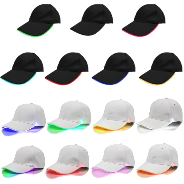 LED Hat Light Up Baseball Cap For Festival