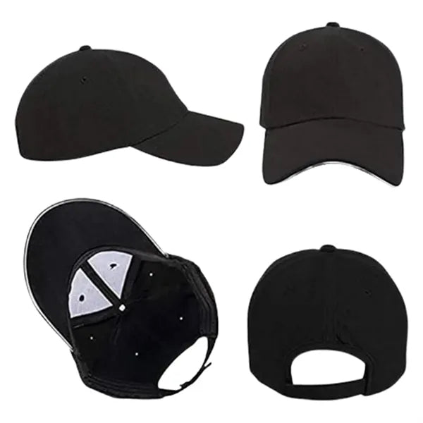 LED Hat Light Up Baseball Cap For Festival