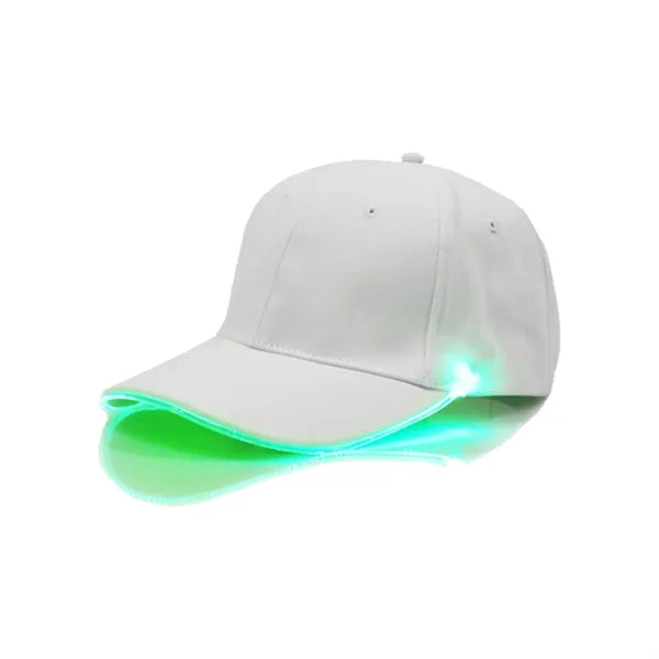 LED Hat Light Up Baseball Cap For Festival