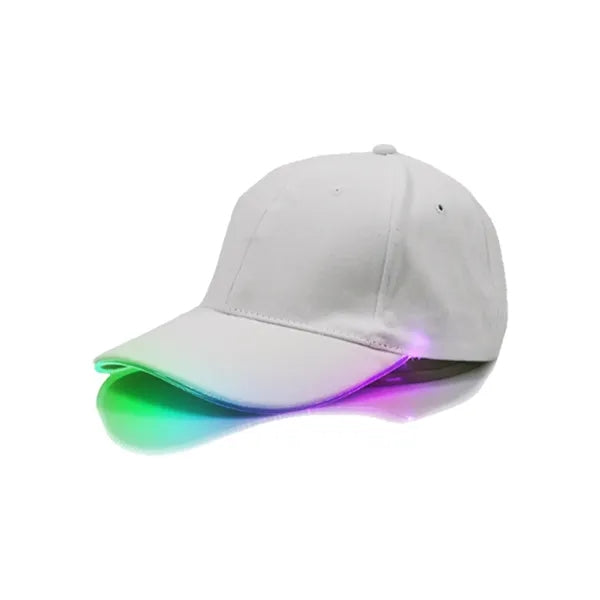 LED Hat Light Up Baseball Cap For Festival