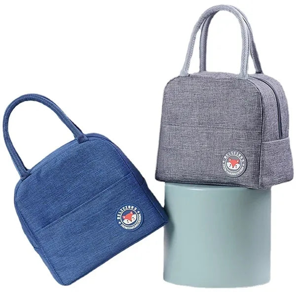 Aluminum Foil Insulated Lunch Tote Bag