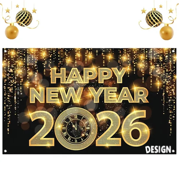 Festive 2026 Custom Banner For World Cup And Parties