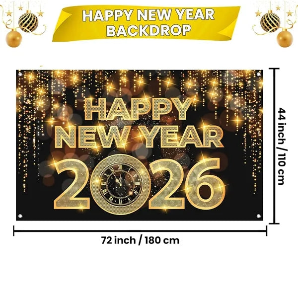 Festive 2026 Custom Banner For World Cup And Parties