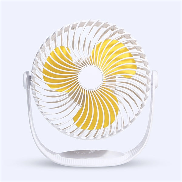 7" Rechargeable Mini Fan with 2000mah Battery