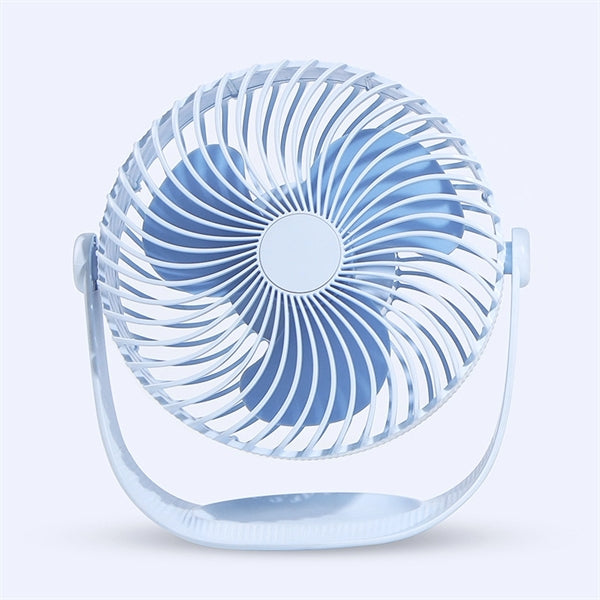 7" Rechargeable Mini Fan with 2000mah Battery