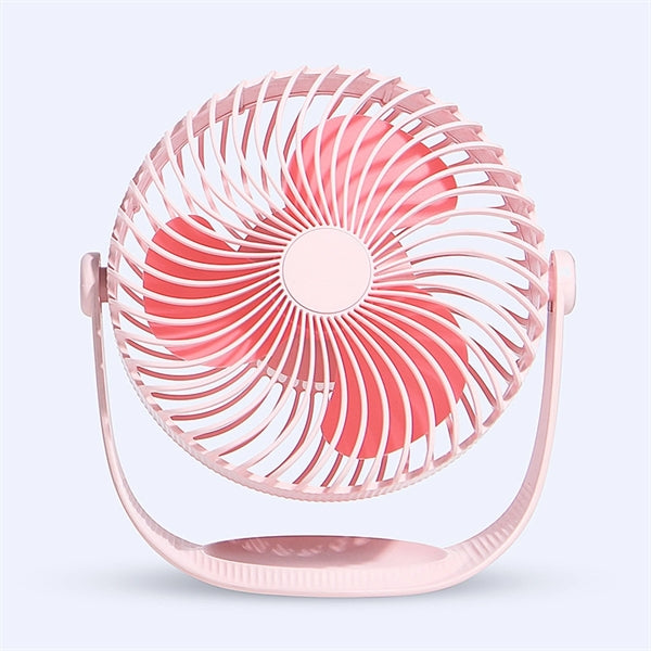 7" Rechargeable Mini Fan with 2000mah Battery
