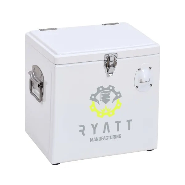 Metal Party Cooler, Front Imprint