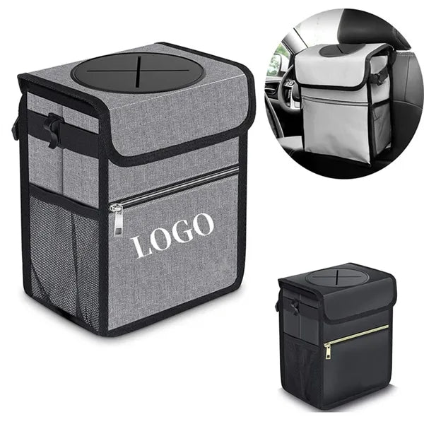 Large Multifunctional Car Storage Bag Garbage Bag