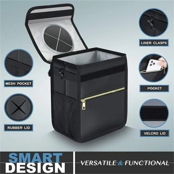Large Multifunctional Car Storage Bag Garbage Bag