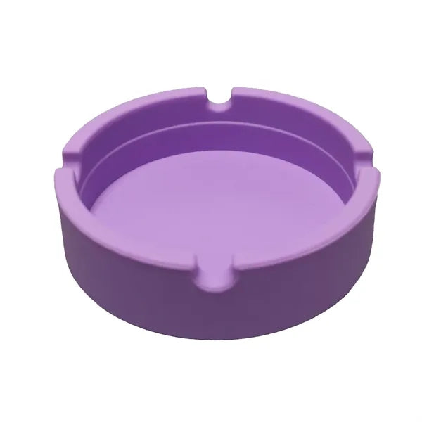 Heat Resistant Round Silicone Ashtray