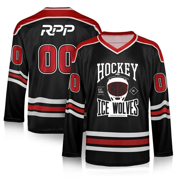 Performance Personalized Ice Hockey Jersey (Full Colo