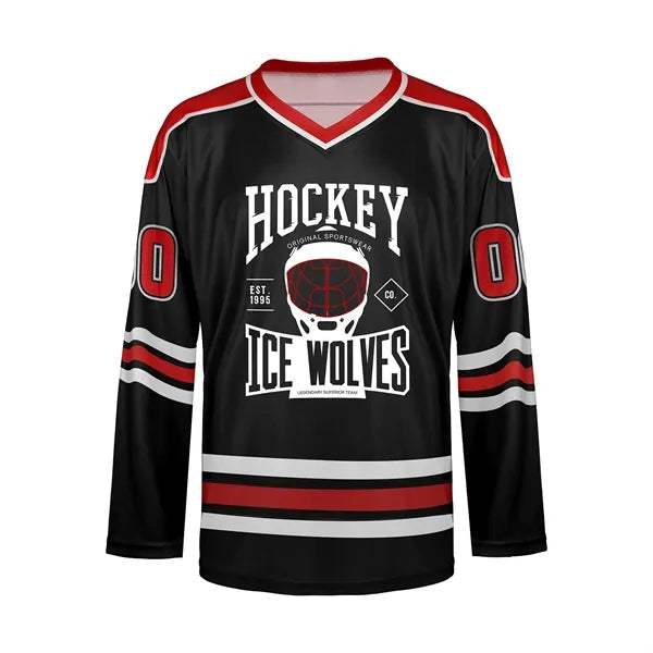 Performance Personalized Ice Hockey Jersey (Full Colo