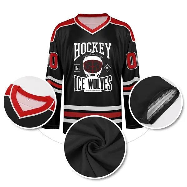 Performance Personalized Ice Hockey Jersey (Full Colo