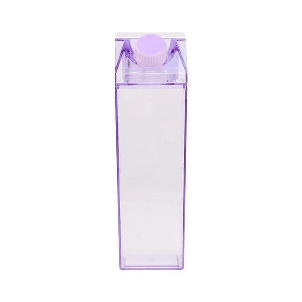 16oz Milk Carton Plastic Tumbler
