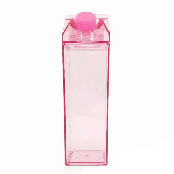 16oz Milk Carton Plastic Tumbler