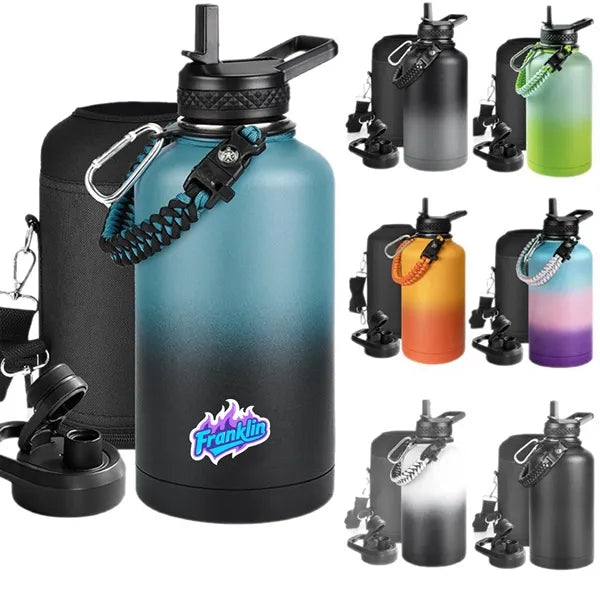 64oz 304 Stainless Steel Outdoor Adventure Bottle