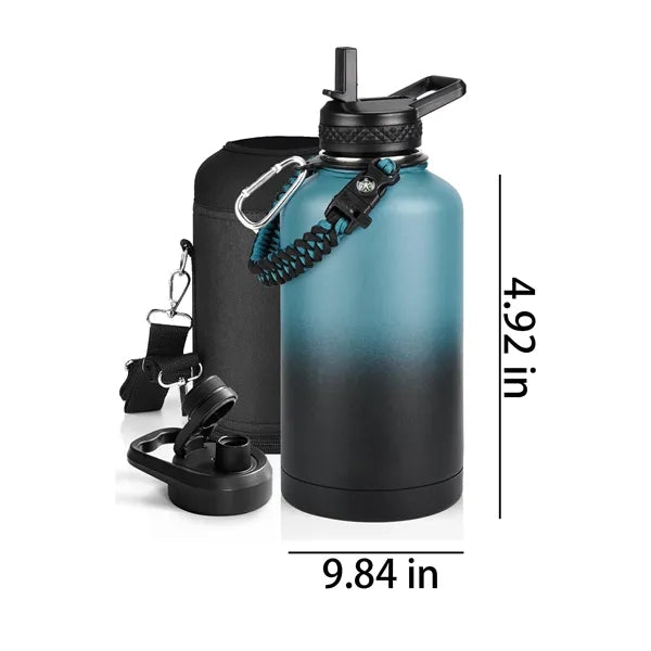 64oz 304 Stainless Steel Outdoor Adventure Bottle