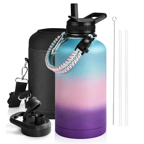 64oz 304 Stainless Steel Outdoor Adventure Bottle